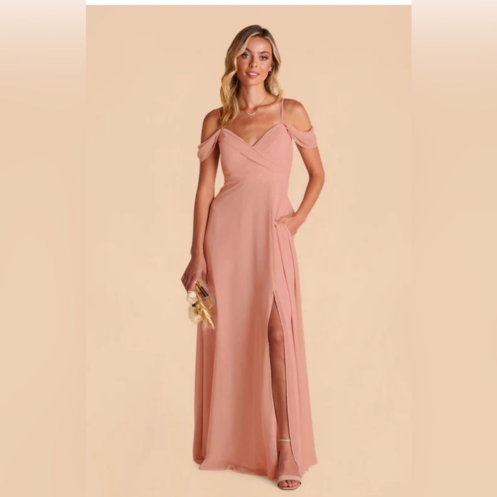 NWT Birdy Grey Spence Convertible Bridesmaid Dress-Dusty Rose